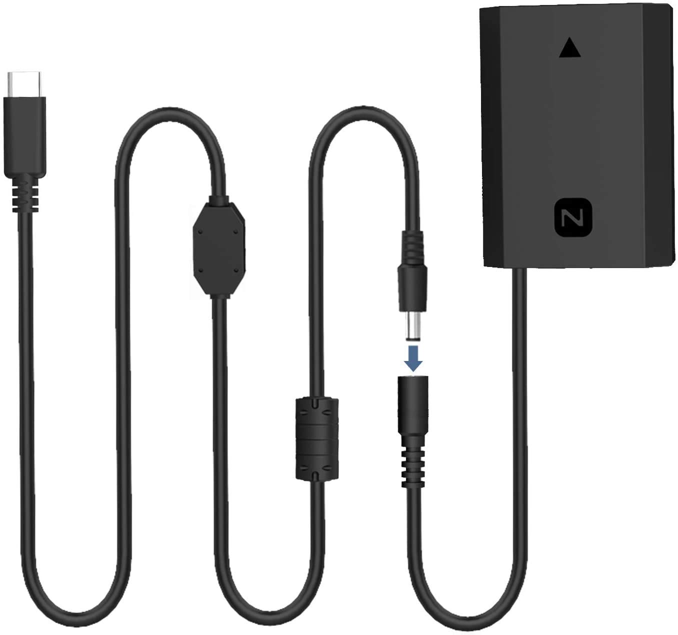 Kit Alimentazione AC Per Sony NP-FZ100 - Adattatore E Batteria Fittizia, Per A7III, A9, A7RIII