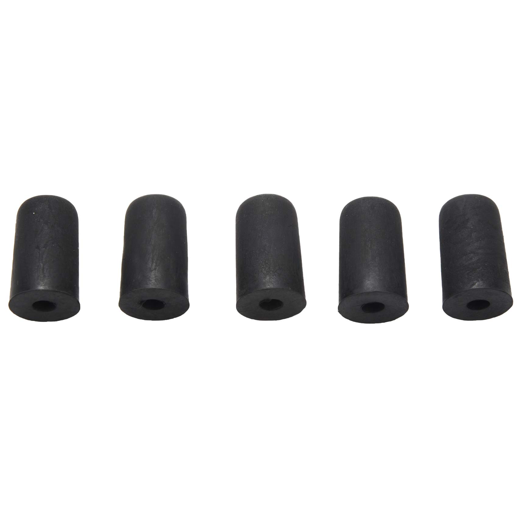 5 puntas de violonchelo de goma, de de violonchelo - puntas de alfombra antiderapant para violonchelo cuerda piezas de violín