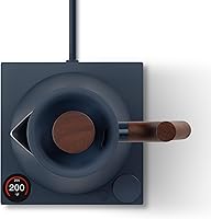 Vista 2 de Fellow Corvo EKG Pro Electric Tea Kettle - Quick Heating, Precise Temperature Control Electric Kettle, Scheduling, Built-in Brew Timer for Boiling