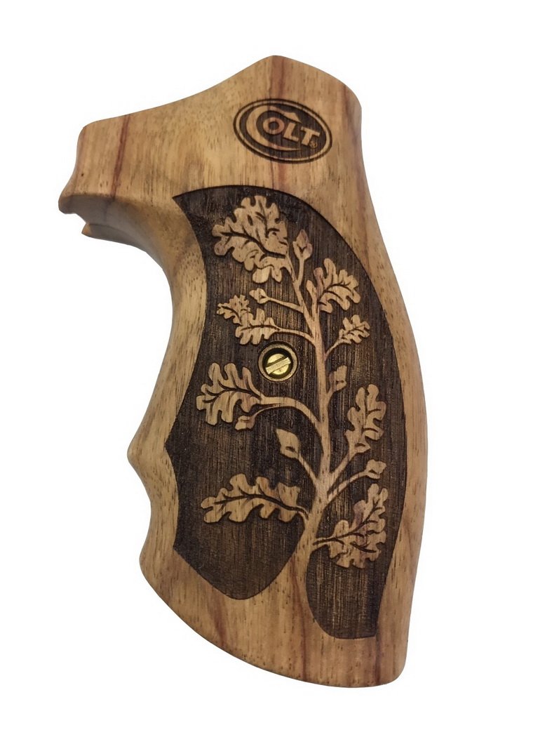CNW10 ## New Colt D Frame Grips Detective Short Square Butt Colt Detective Colt Diamond Back Colt Agent Engraved Laser Hardwood Wood Handmade Beautiful Handcraft Sport for Men Gift by Handicraftgrips