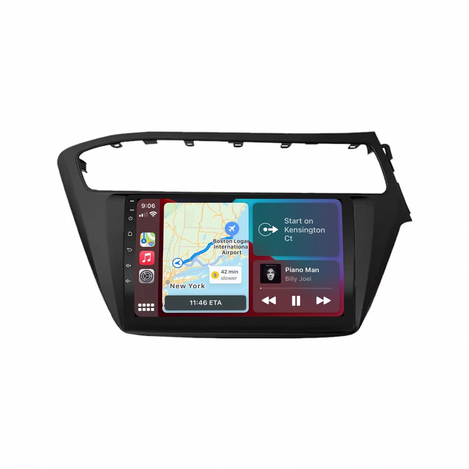 Car Play Hyundai I20 para Solucionar Manos Libres y Navegación Táctil GPS 8