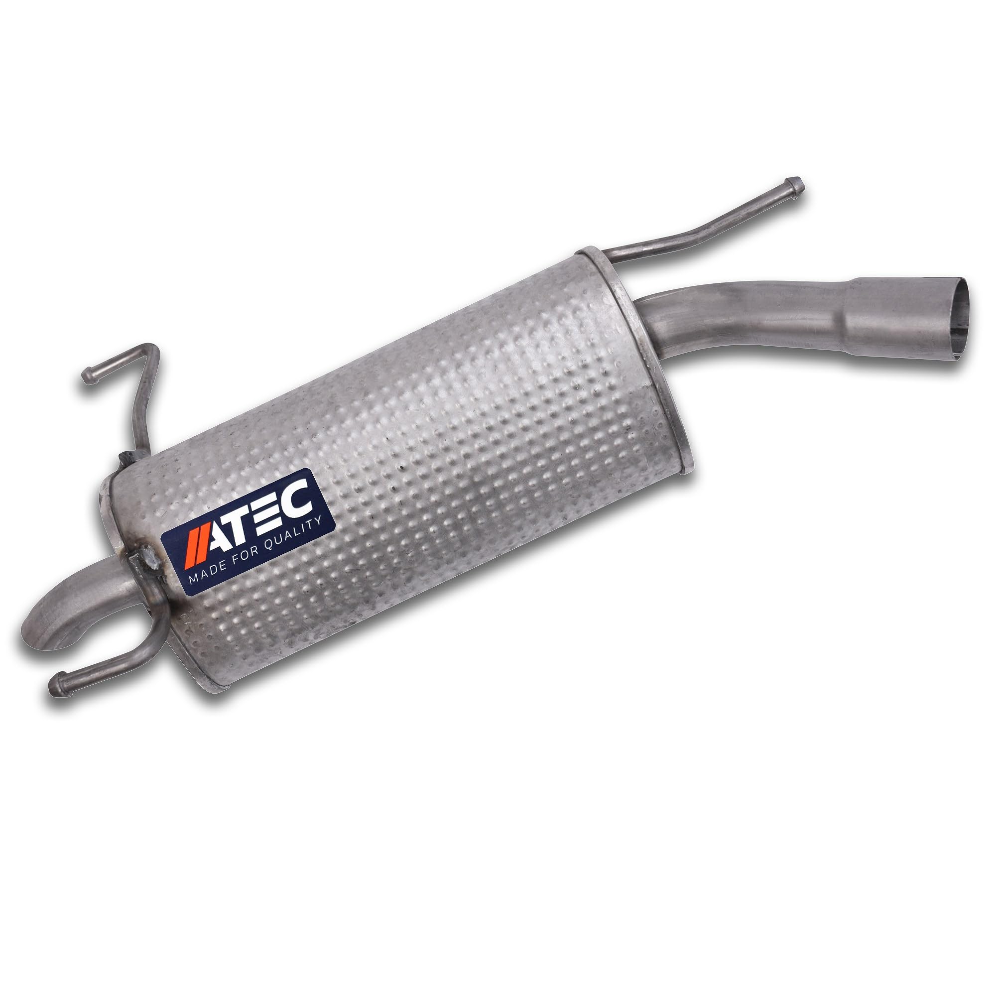 ATEC Germany 1x Silenziatore posteriore
