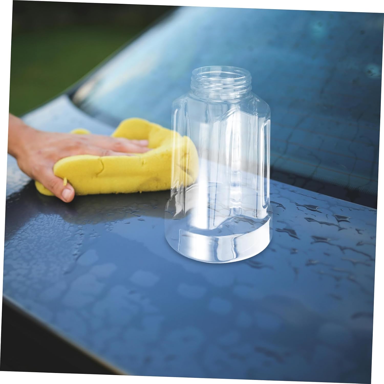 Ciieeo Foam Bottle Replacement Spray Gun for Car Wash Water Spray Bottle Jet Nozzle