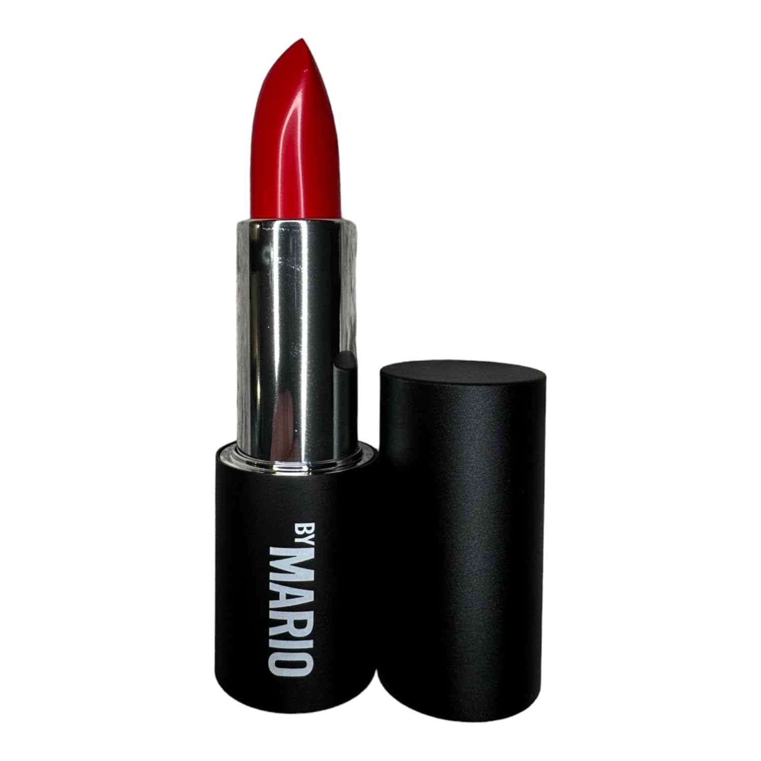 BY MARIO MAKEUP SuperSatin Lipstick | A classic, creamy satin lipstick with a soft sheen | Size 0.12 oz / 3.5 g (Forest Hills - rich wine)