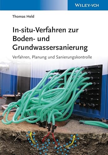 In-situ-Verfahren zur Boden- und Grundwassersanierung: Verfahren, Planung und Sanierungskontrolle