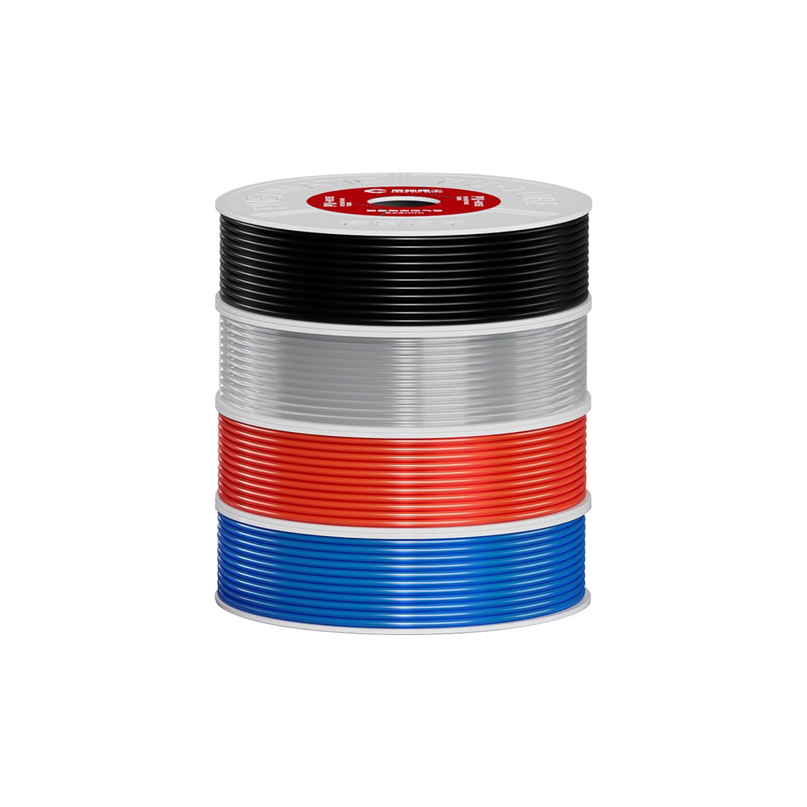 Tubo Pneumatico in PU Blu Ø14mm Esterno Ø10mm Interno Tubo Flessibile Lunghezza 10-100m,30m | Flessibile, Durevole, Resistente alle Pieghe, Resistente all'Abrasione, Resistente all'Olio, Alta Pressione