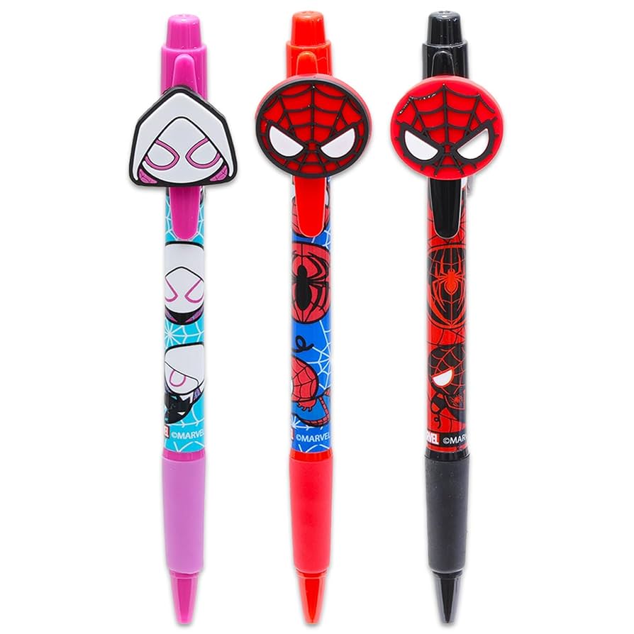 Johnny's - スパイディー Amazon.com: Innovative Designs Spidey & Friends 3-Pack Pens