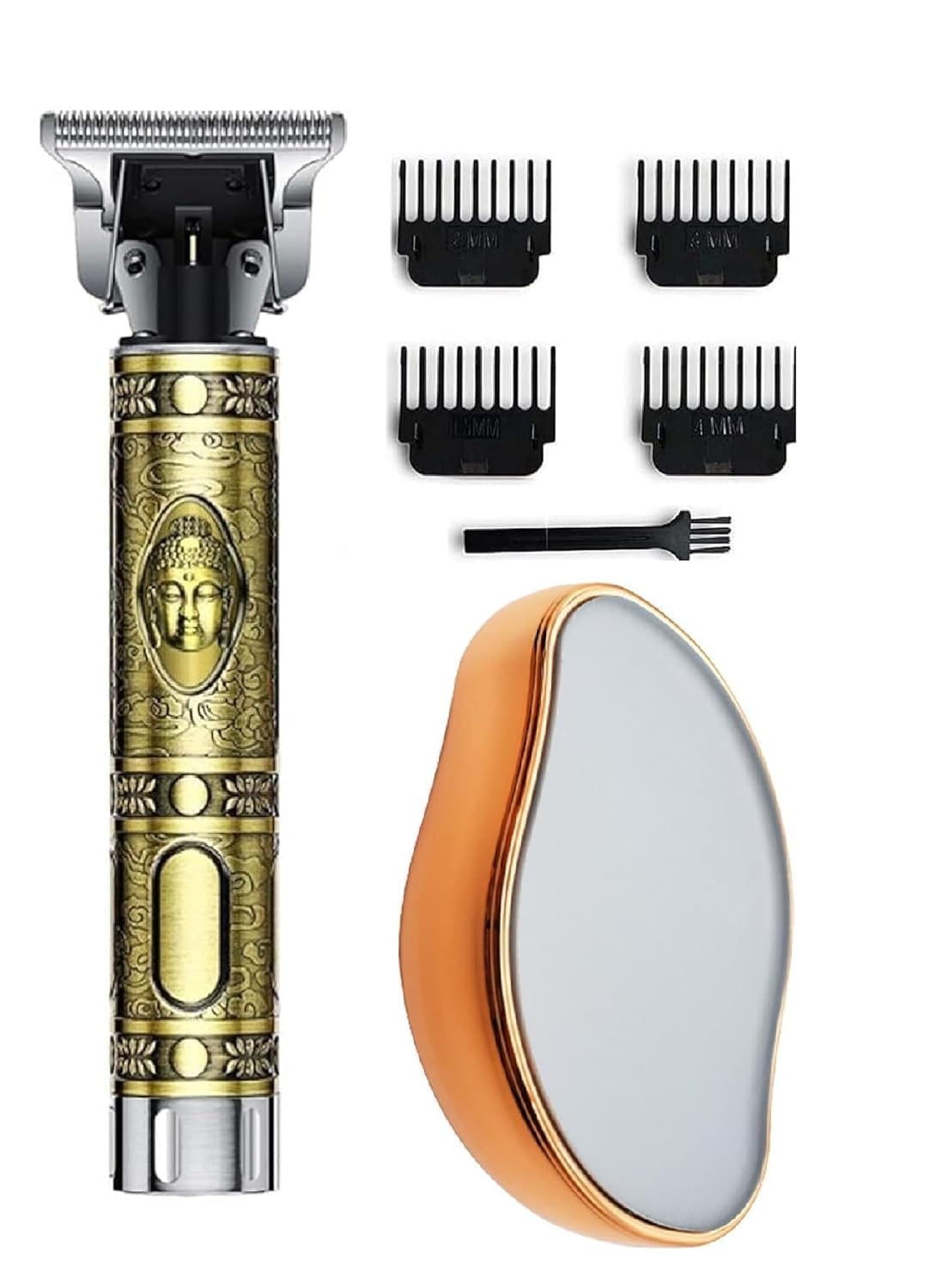 Beard Rechargeable Trimmer for Men, Body, Face, Head, Beard, Under Arm, Pubic Hair Grooming Kit, Private Part Shaving all in one Electric Shaver With Crystal Hair Remover (COMBO OFFER)-image-38