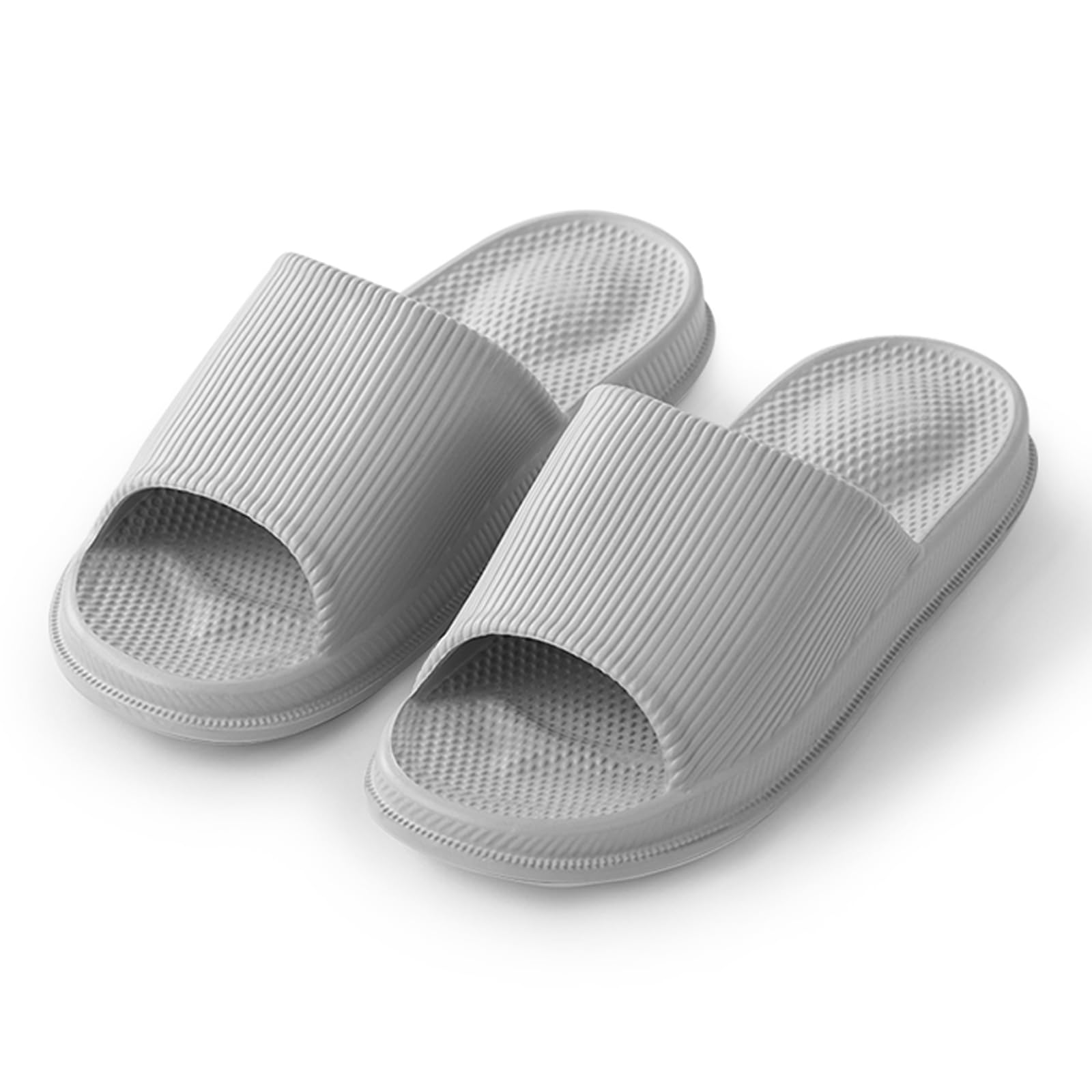 [SUKIO] 理学療法士推奨 スリッパ 抗菌防臭 サンダル 前開き 超軽量 マッサージ機能 滑り止め 男女兼用 EVA air slippers バスルーム/室内/お庭/ベランダ/玄関