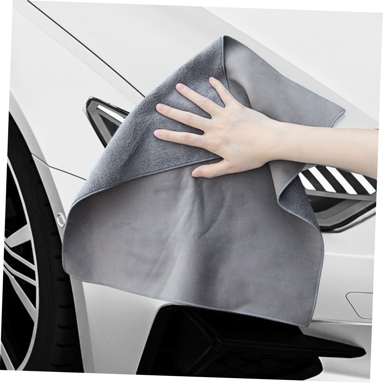 Thick Car Wash Towel for Car Owners Streak Free Drying Cloth