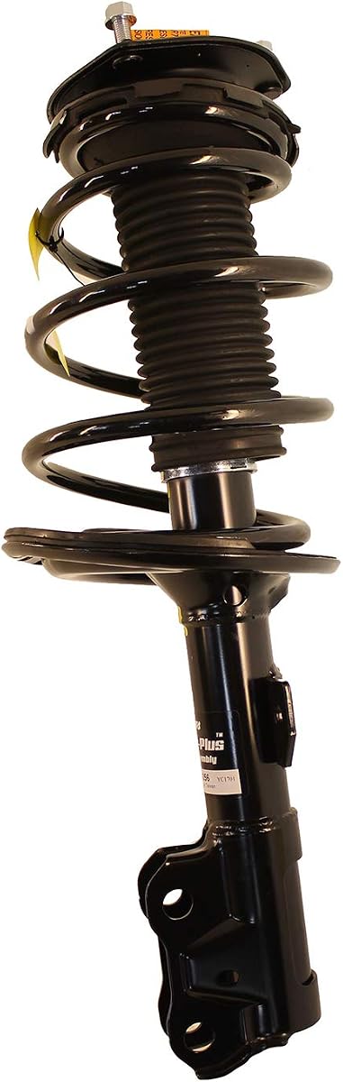 KYB SR4256 Strut-Plus Conjunto completo de unidad de esquina - Puntal, soporte y resorte, 1 paquete