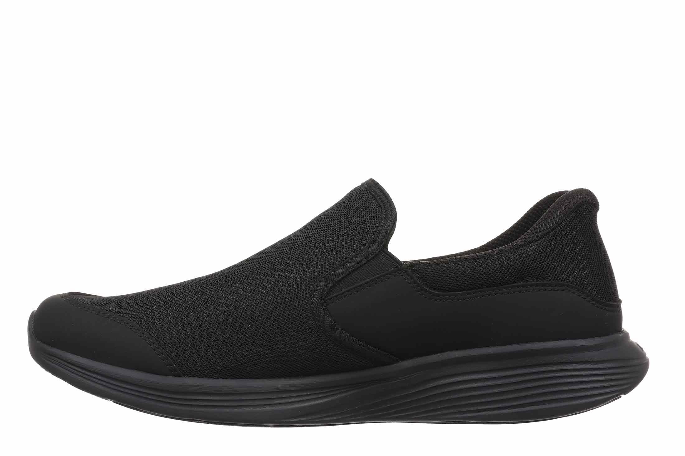 MBT SF-Modena III Slip On Damskie buty fizjologiczne z technologią Slip & Fit do noszenia bez wysiłku. Oddychająca cholewka z siateczki i skóry syntetycznej.