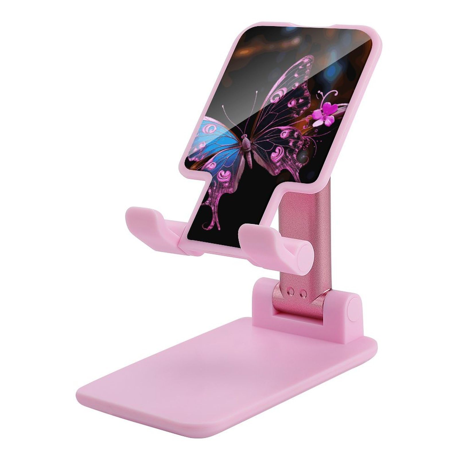 Support de téléphone portable universel mignon papillon ajustable pour smartphone iPhone Android - 6