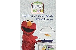 Sesame Street: The Best of Elmo's World - Volume 1 [DVD]
