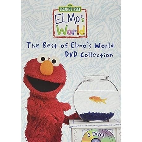 Sesame Street: The Best of Elmo's World - Volume 1 [DVD]