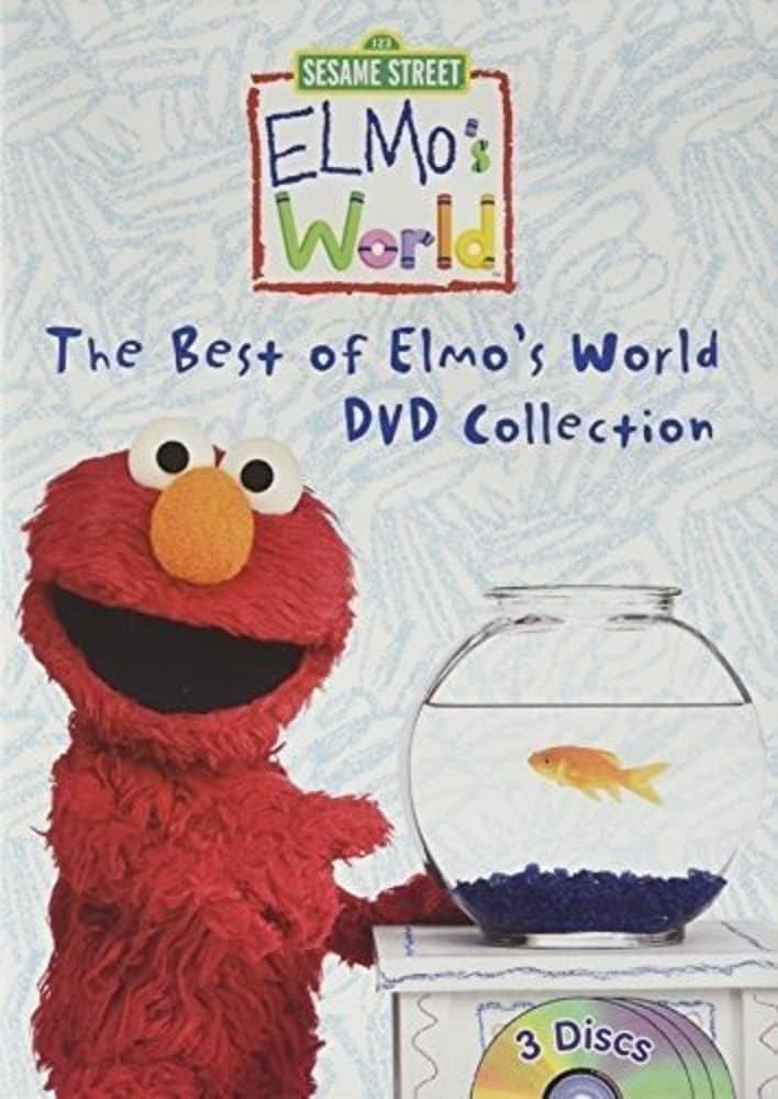 Amazon.co.jp: Sesame Street Elmo's World: The Best of Elmo's
