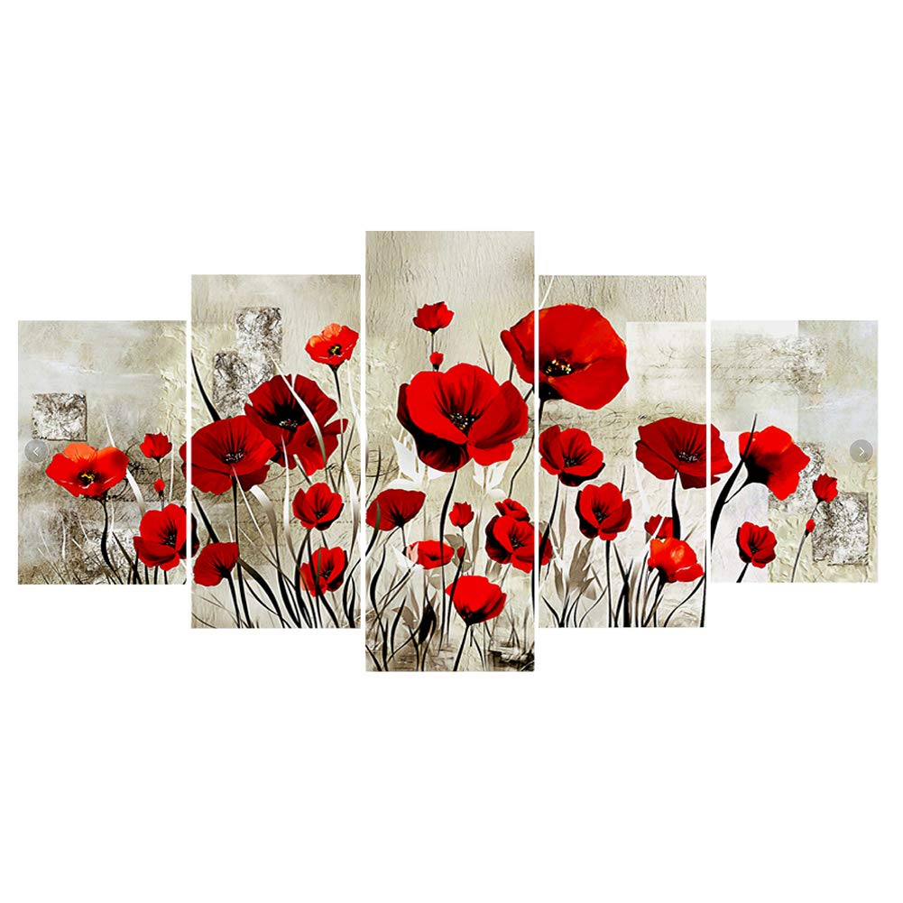 DCIDBEI Paint Diamond 3 Stagioni Diamond Painting Foglie Oro Nero 40x50cm Diamond Painting Oro Nero Foglie Dipingono con i Numeri Piante Fiori Ornamenti Casa Moderna Decorazione Murale Moderna