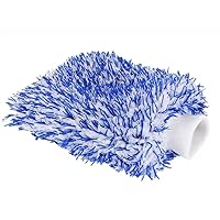 Lave Auto Pro - Autowaschhandschuh – weiche und sehr saugfähige Mikrofaser – Waschhandschuh fürs Auto