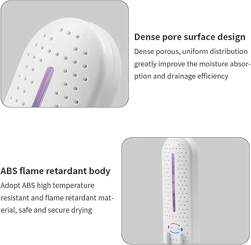 Miniatura 5 de Deshumidificadores de habitación para dormitorio, mini deshumidificador húmedo deshumidificador, para textiles, instrumentos valiosos, alimentos,