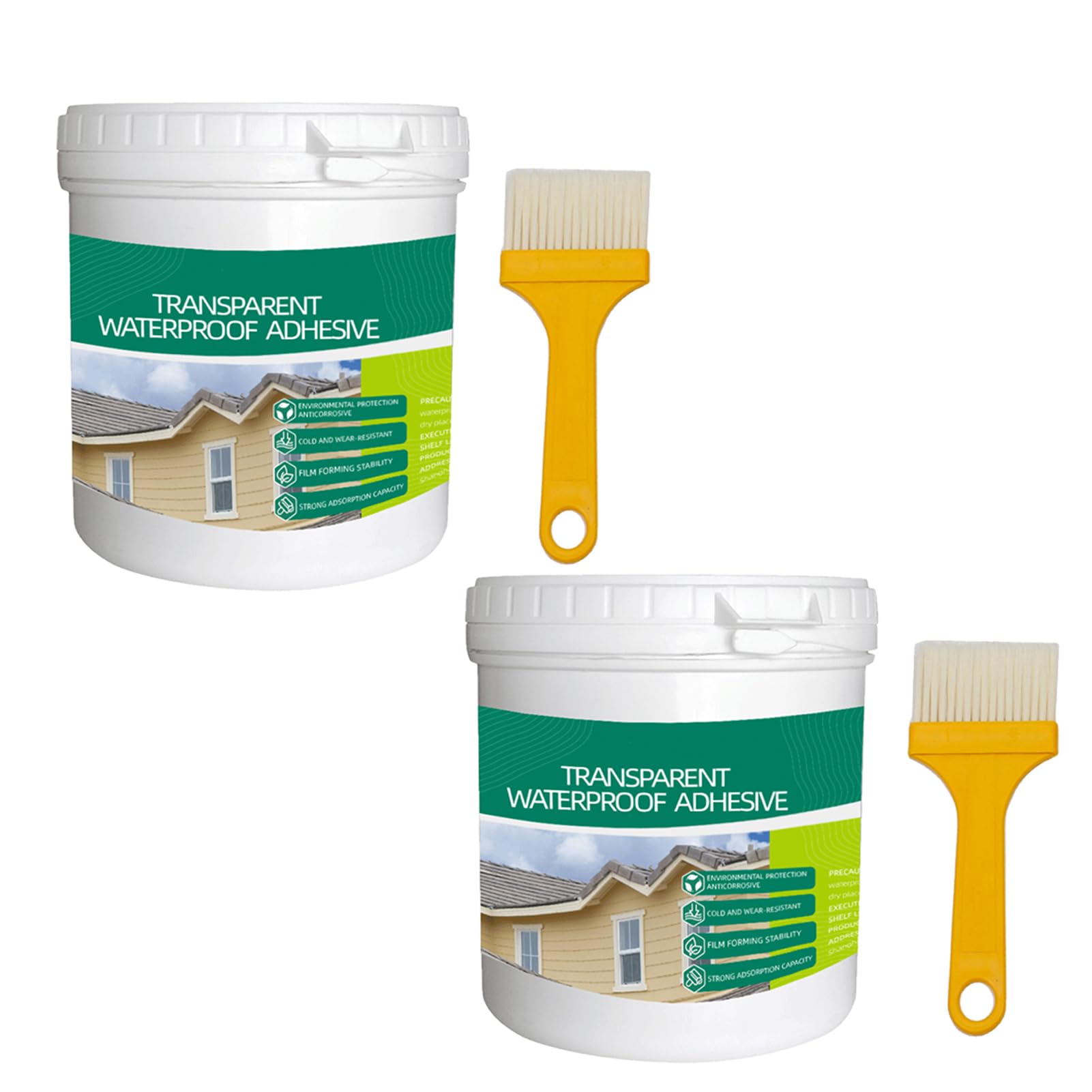 Recubrimiento impermeable transparente, 1200 g, agente impermeable invisible, sellado aislante impermeable, para baño, inodoro, azulejos, paredes, techo (1200 g)