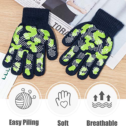 Remifa 12 Pairs Kids Winter Gloves thumb #2