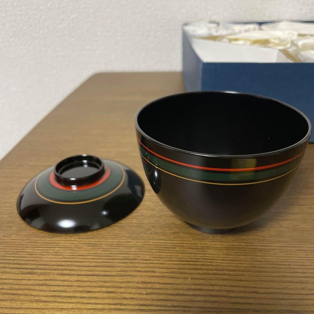 輪島塗　椿蒔絵　吸物椀五客　共箱　茶道具　懐石道具 輪島塗 椿蒔絵 吸物椀 五客 共箱 茶道具 懐石道具 輪島塗 椿蒔絵 吸物