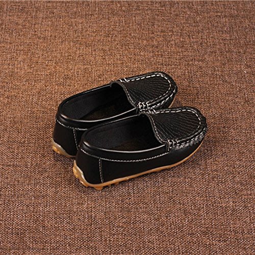 Lazy Sport Boat Sneaker Leather Casual Kid Children Boys Solid Shoes Girls Baby Shoes Baby Sock Shoes3