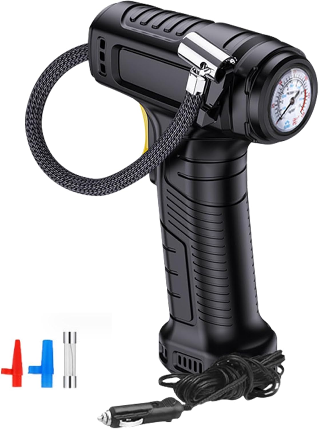 Lizbin Tire Inflator Portable Air Compressor, Pump for Car Tires
