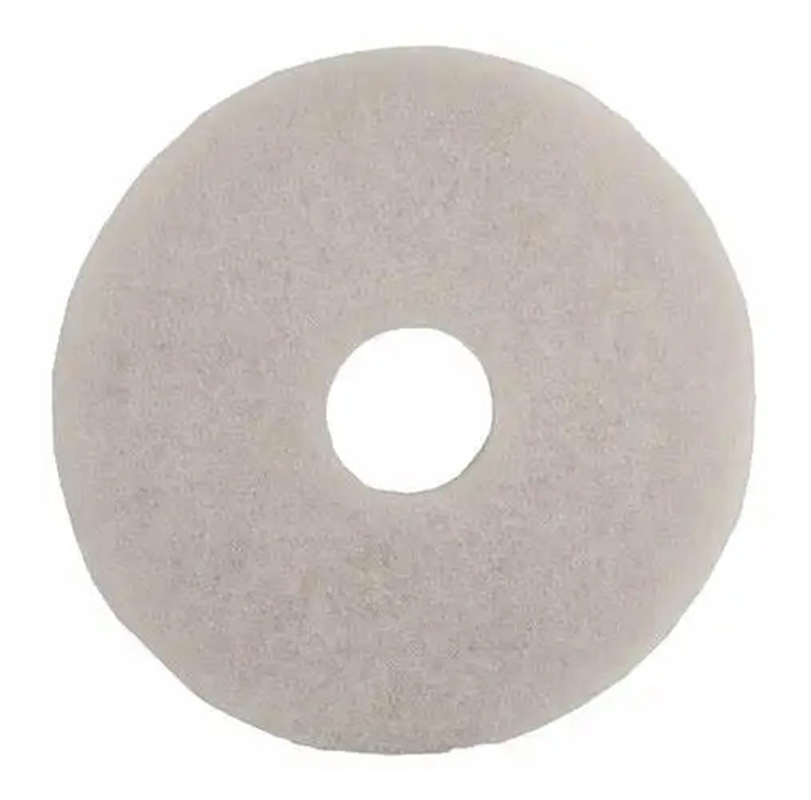 Tampon de polissage-13 "pour machines nettoyage sol/5 pièces d'aspirateur(480mm red)