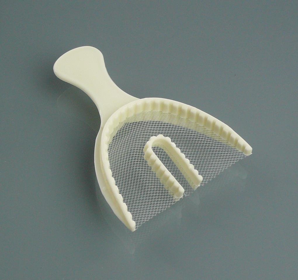 30 pcs Dental Bite Registration Tray Full Arch (White)