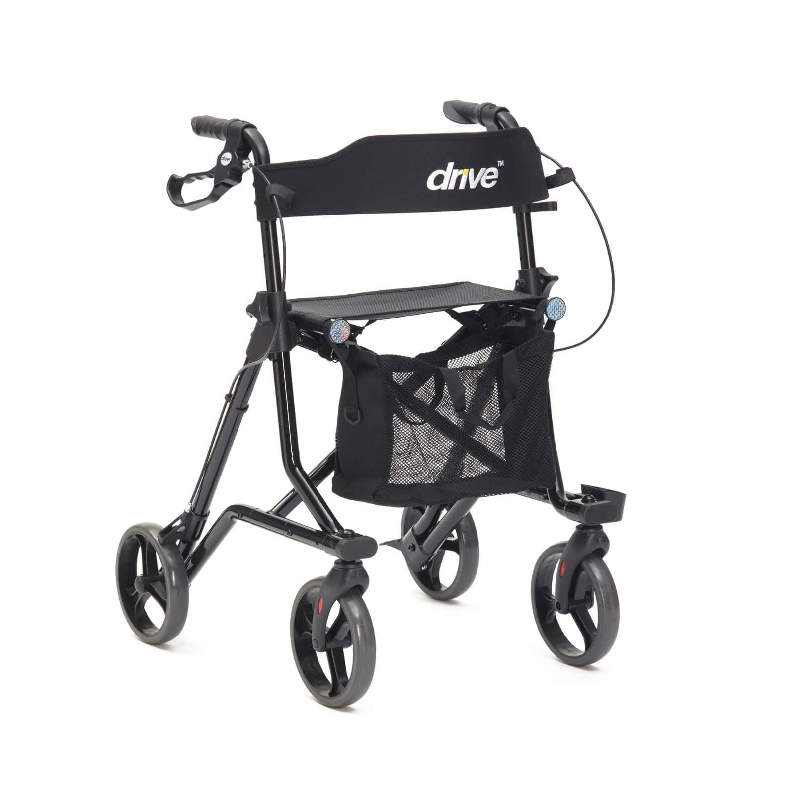 Drive Torro Rollator Folding Walker Portable Walking Frame Anthracite
