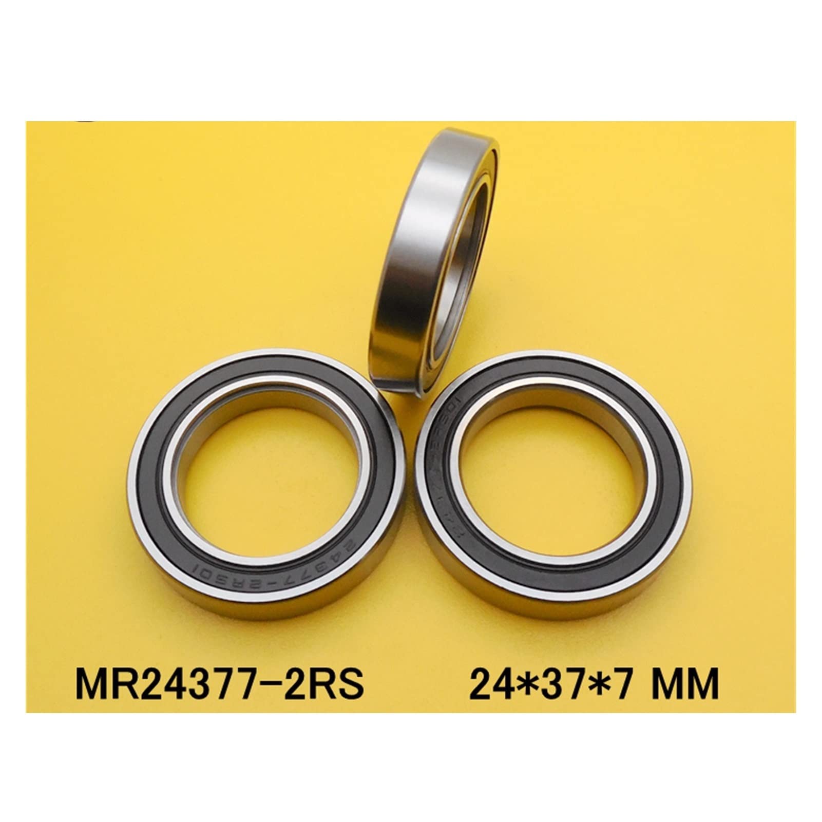 あ　さん　専用 24377ハイブリッドセラミックベアリング24 × 37 × 7ミリメートルABEC-1