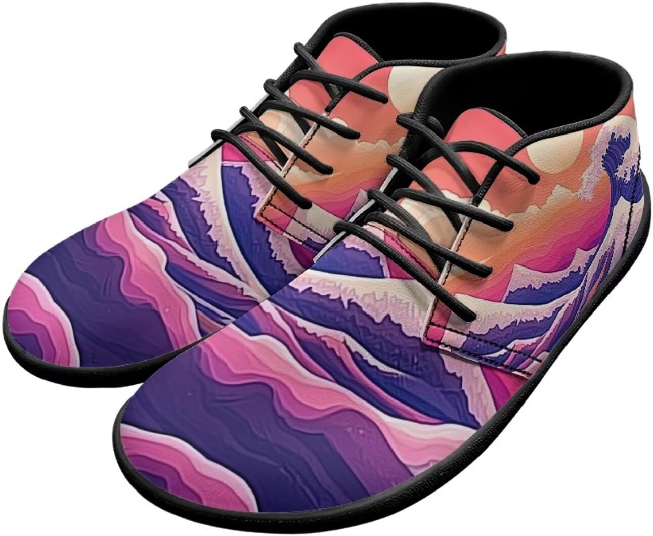 Barefoot Shoes Slip On Athletic Sneakers for Men Women Wide Minimalist Sneaker Zero Drop Sole Walking Lightweight Fashion Sneaker