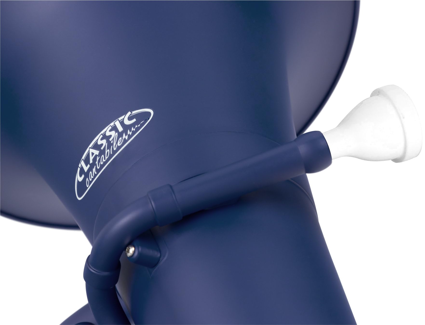 Classic Cantabile MardiBrass Euphonium Bb en plastique - 4 pistons en aluminium - seulement 2,2 kg - avec embouchure et housse - bleu mat