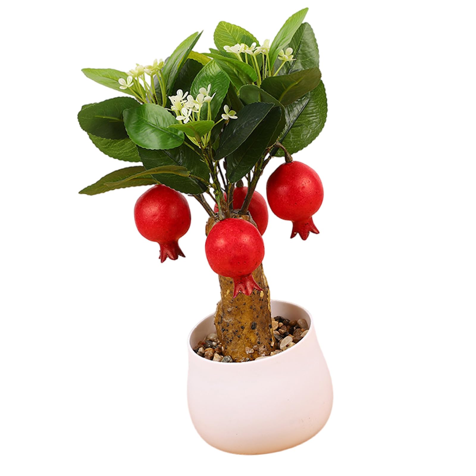 YWLUUOO Miniature Artificial Fruit Branch Artificial Fruit Tree Branch Bonsais for Festival Holiday Decoration Fruits