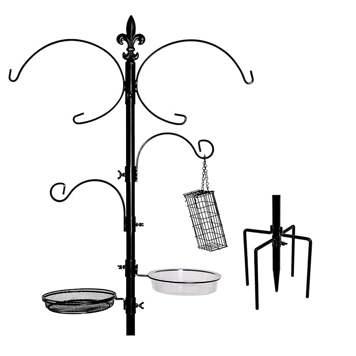 Buy Gtongoko Deluxe Bird Feeding Station Kit 90.5 inch, Bird Feeder