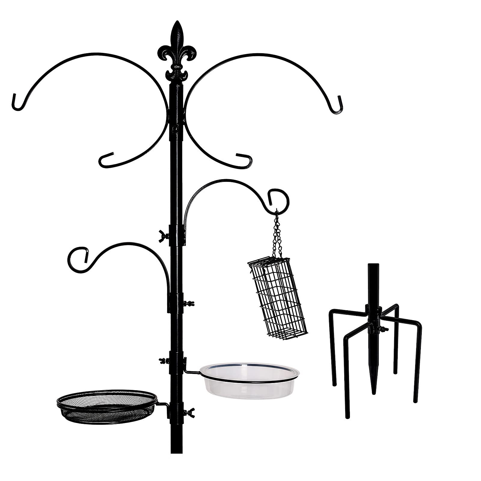 Buy Gtongoko Deluxe Bird Feeding Station Kit 90.5 inch, Bird Feeder