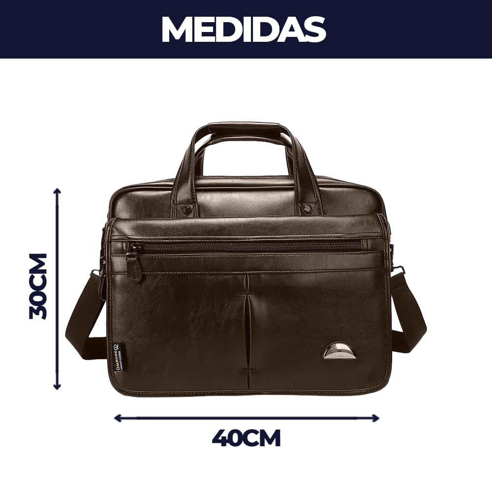 Pasta Executiva Masculina em Couro Impermeável, Maleta de Mão com Múltiplos Compartimentos e Design Sofisticado: Ideal para Advogados, Médicos e Professores em Busca de Estilo e… em promoção! Veja a oferta e mais achadinhos de Mochilas & Pastas Masculinas 6 Hoje é o melhor dia para comprar Pasta Executiva Masculina em Couro Impermeável, Maleta de Mão com Múltiplos Compartimentos e Design Sofisticado: Ideal para Advogados, Médicos e Professores em Busca de Estilo e… com aquele preço maroto! Promoção! Aproveite a oferta! 6