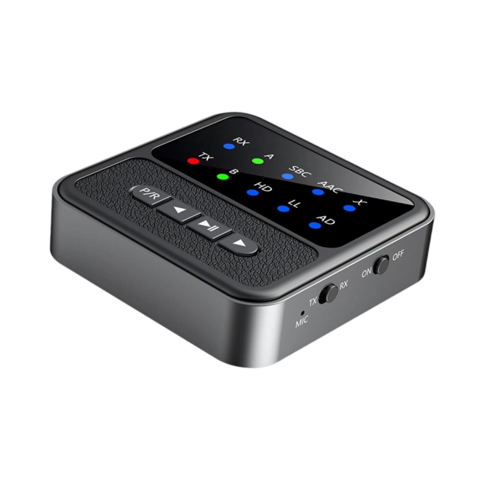 Émetteur-récepteur Bluetooth 5.4 2 en 1 avec Entrées RCA et Auxiliaire 3,5 Mm pour Haut-parleurs, Ordinateur et Voiture