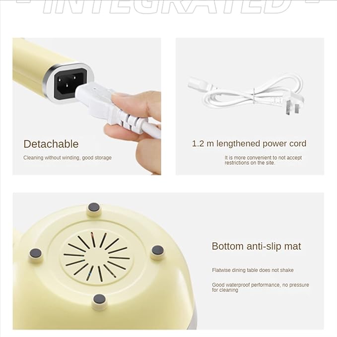 Sartén Eléctrica Familiar Antiadherente Gran Capacidad miniatura 5