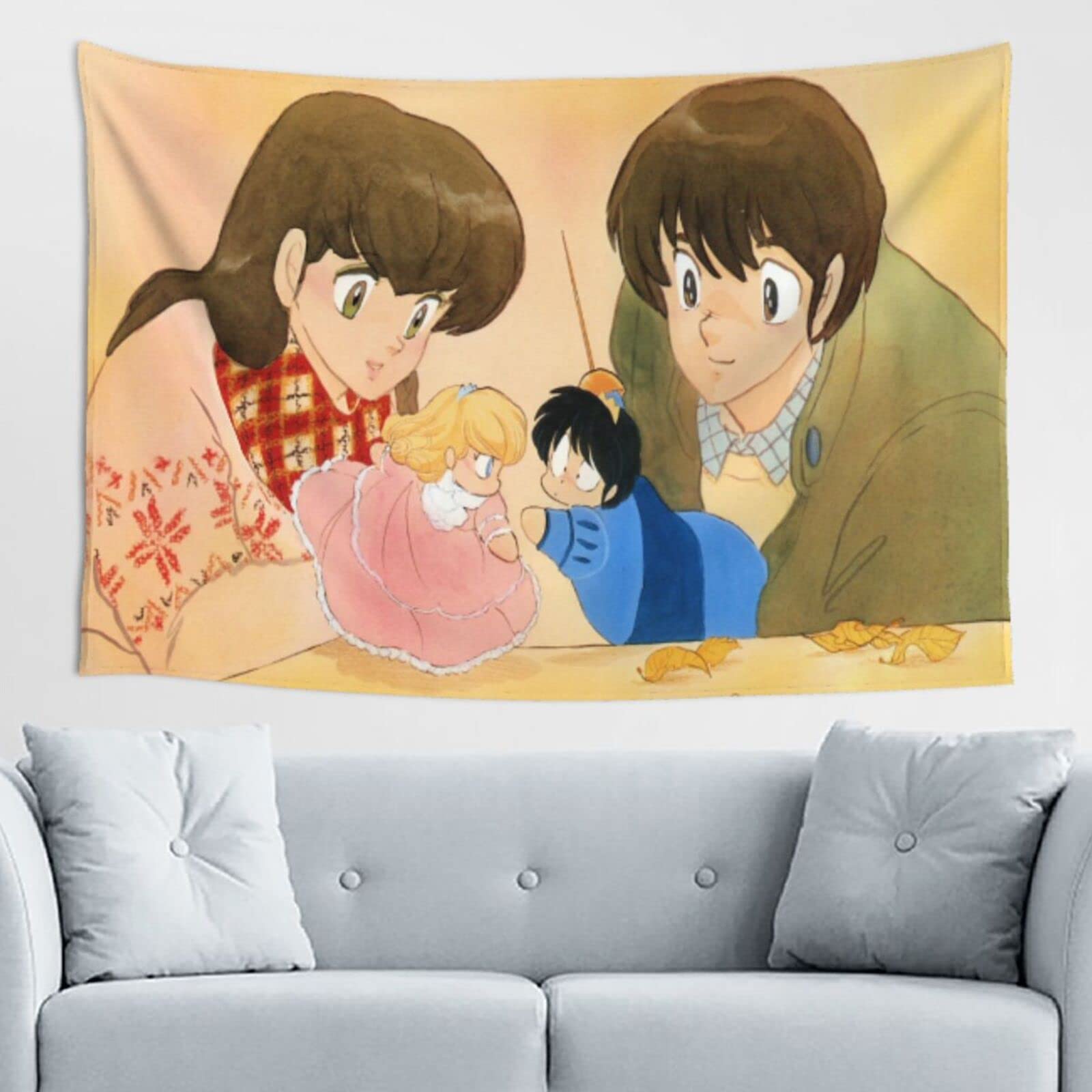 めぞん一刻 タペストリー めぞん一刻 壁かけ タペストリー