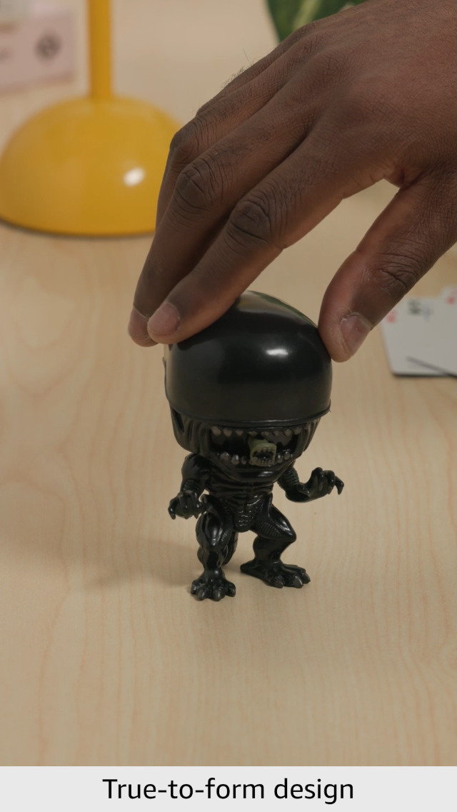 Amazon.com: Funko POP Movies: Alien Vinyl Figure : Toys & Games