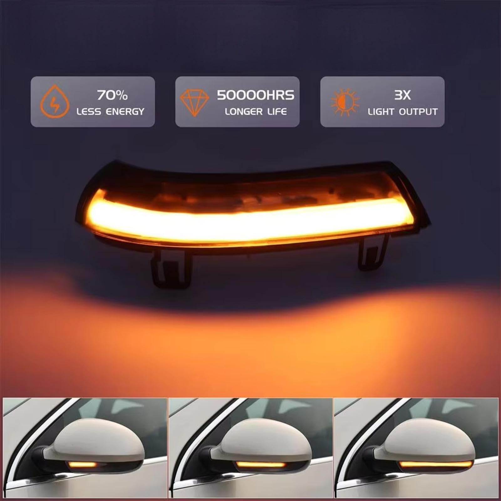 Luz Intermitentes Para Jetta Para Golf Para 5 Para MK5 Para Sagitar