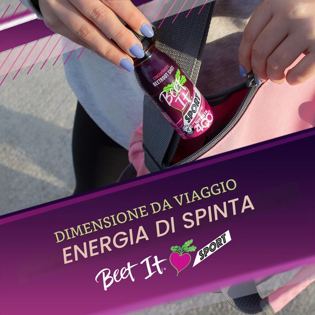 Beet It - Succo di barbabietola, 70 ml (Confezione da 15)