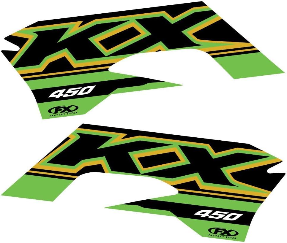 Factory Effex 2021 OEM Graphics - Kawasaki For 19-21 KAWASAKI KX450