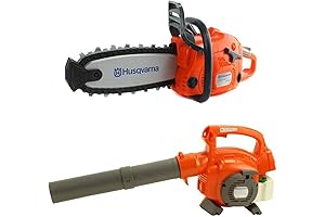 Husqvarna 125B Pretend Play Leaf Blower & Chainsaw for Kids