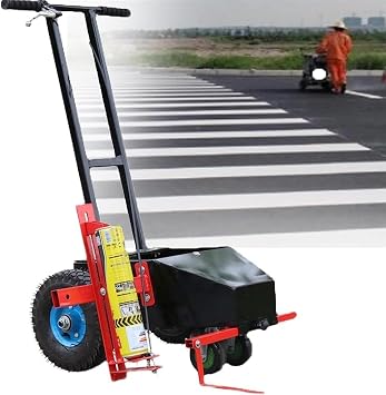 Transfer Line Marking Machine,Line Marking Machine Road Surface Marking Applicator Driveway Marker Spray Paint Traffic Lane Marking Tools for Floor