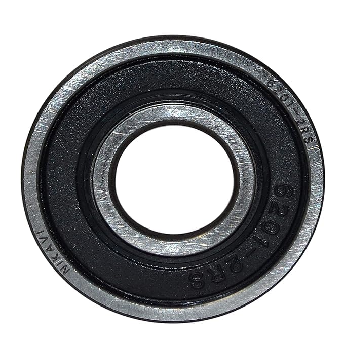 G.O.T 6201 HCH Rubber Seal Ball Bearing-2 pc - Width Original Export Quality Premium Bearing(Pack Of 1)-picture-49
