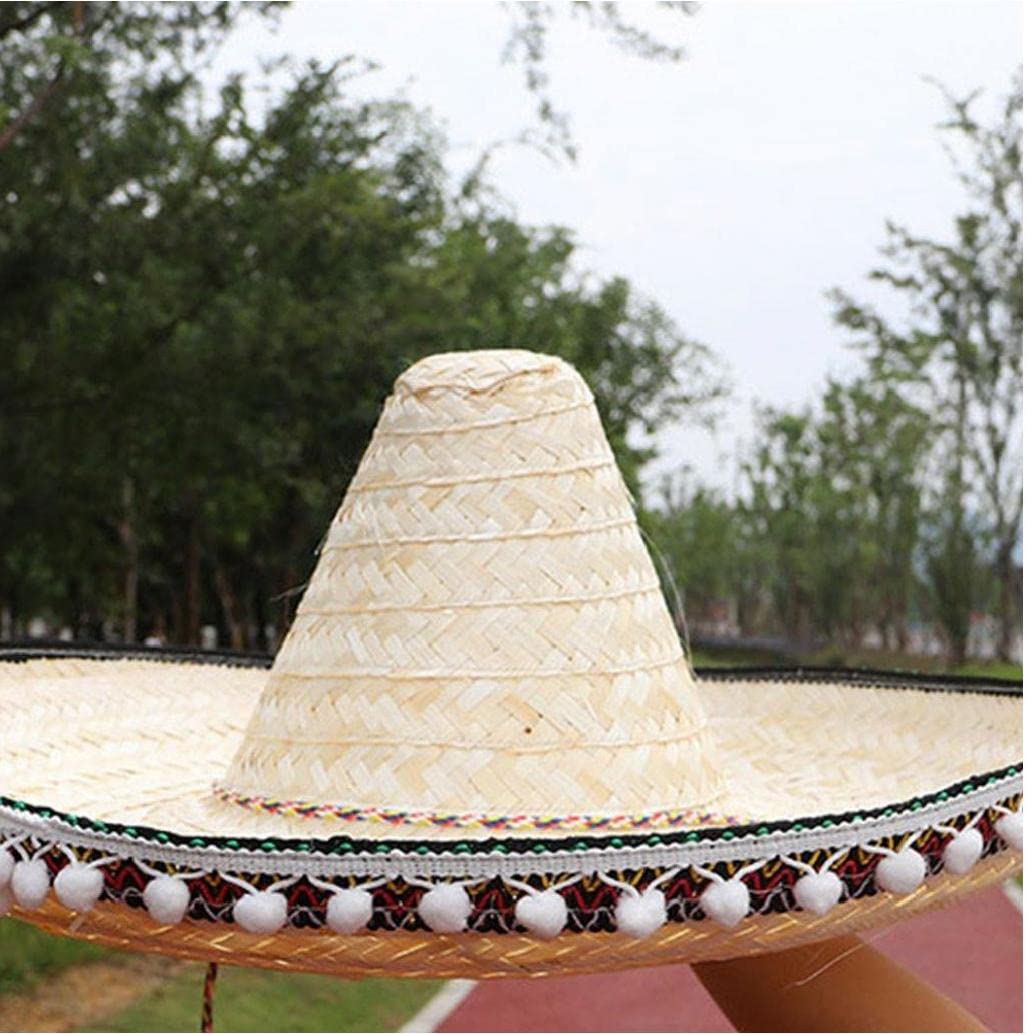 Amazon.co.jp: メキシコ 帽子 麦わら帽子 ハット ソンブレロ帽子
