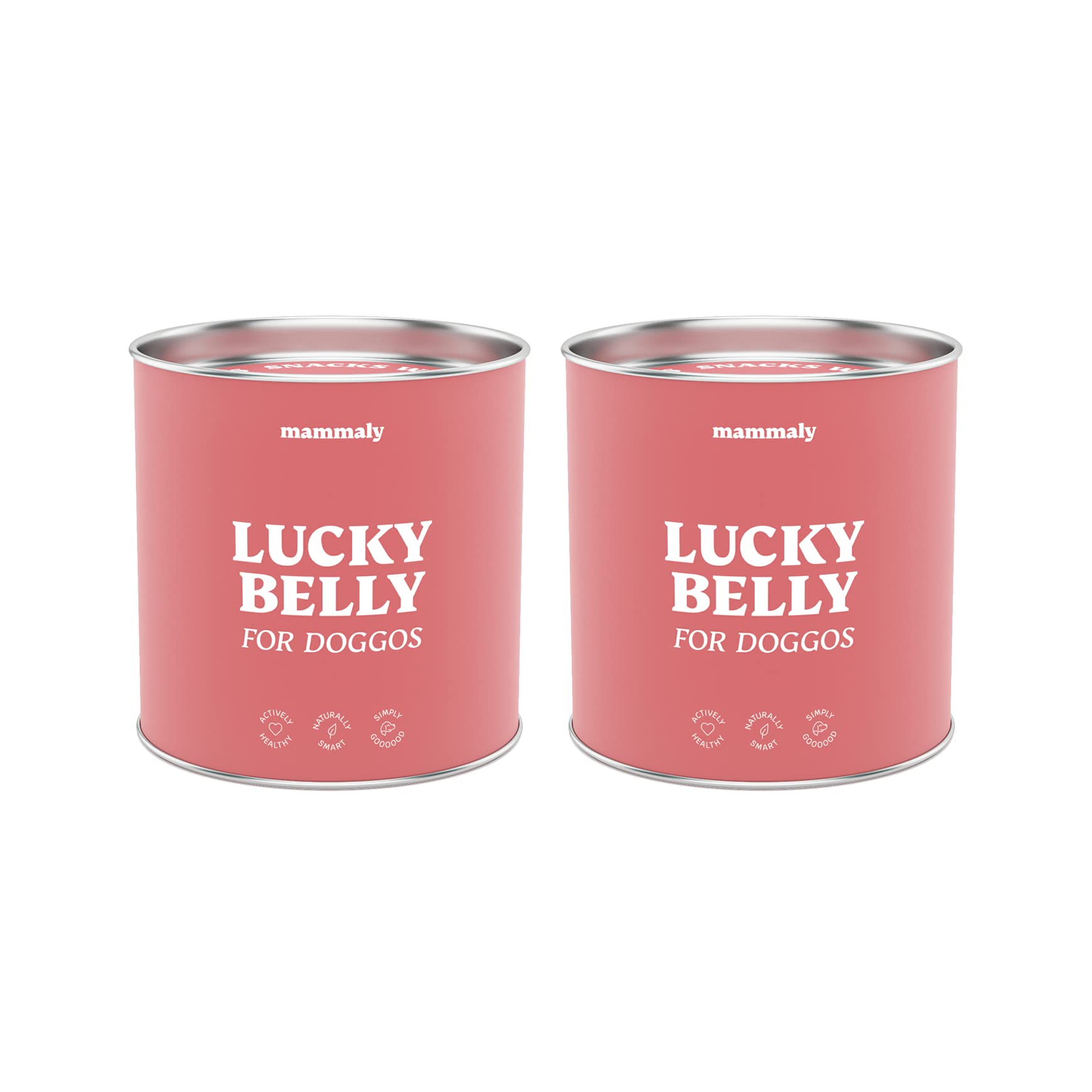 9-in-1 Probiotika für Deinen Hund - Lucky Belly 220 Drops (650g) von mammaly - Bei Magenprobleme & Verdauungsprobleme für Magen-Darm, Verdauungssnacks bei Gras fressen & Kotfresser Leckerlies mit Huhn